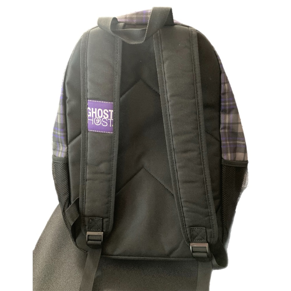 Disney Parks Haunted Mansion Tomb Sweet Tomb Ghost Host Backpack NWOT - Picture 2 of 9